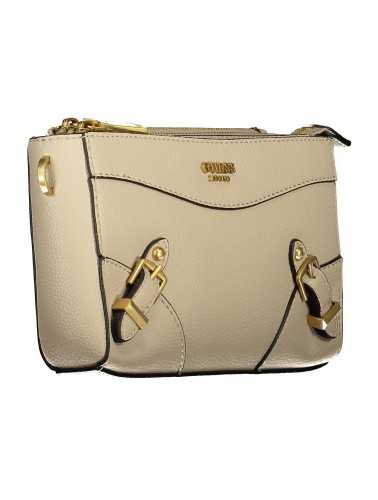 GUESS JEANS BEIGE WOMEN'S BAG