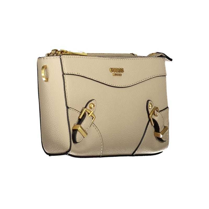 GUESS JEANS BEIGE WOMEN'S BAG