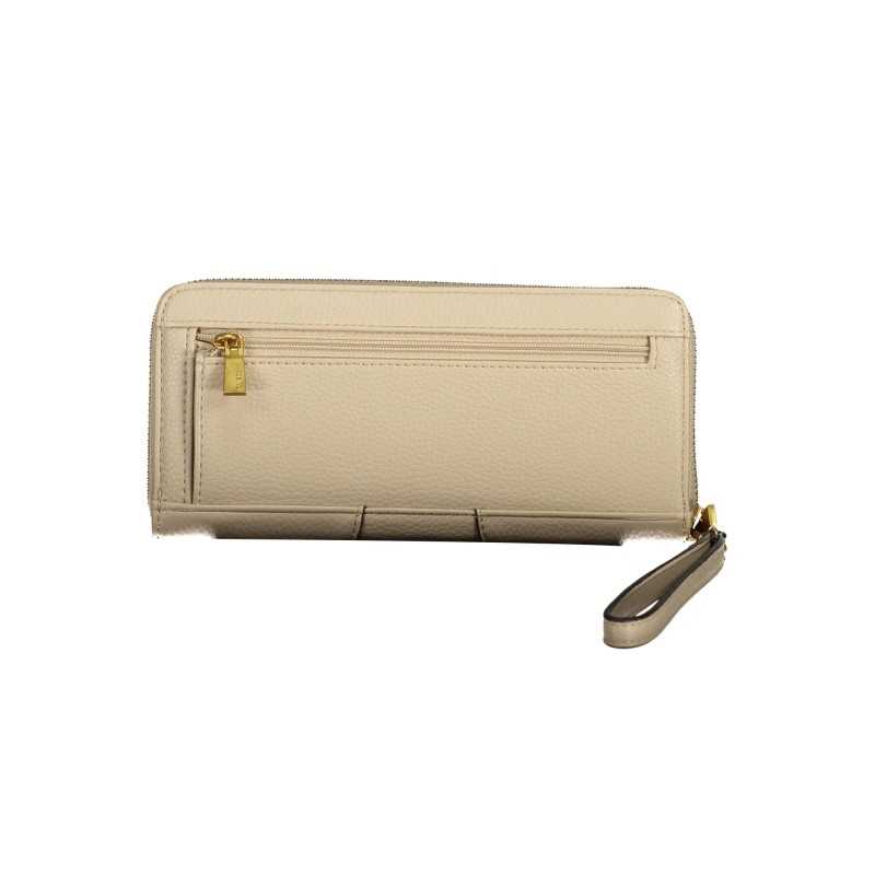 GUESS JEANS WOMEN'S WALLET BEIGE