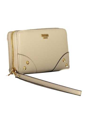 GUESS JEANS WOMEN'S WALLET BEIGE