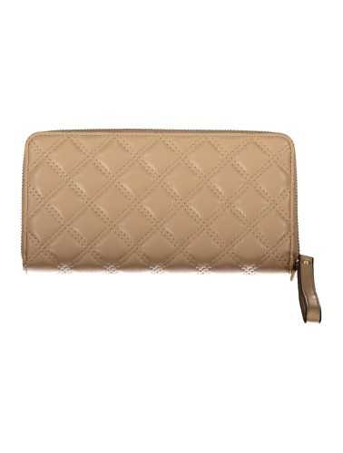 GUESS JEANS WOMEN'S WALLET BEIGE