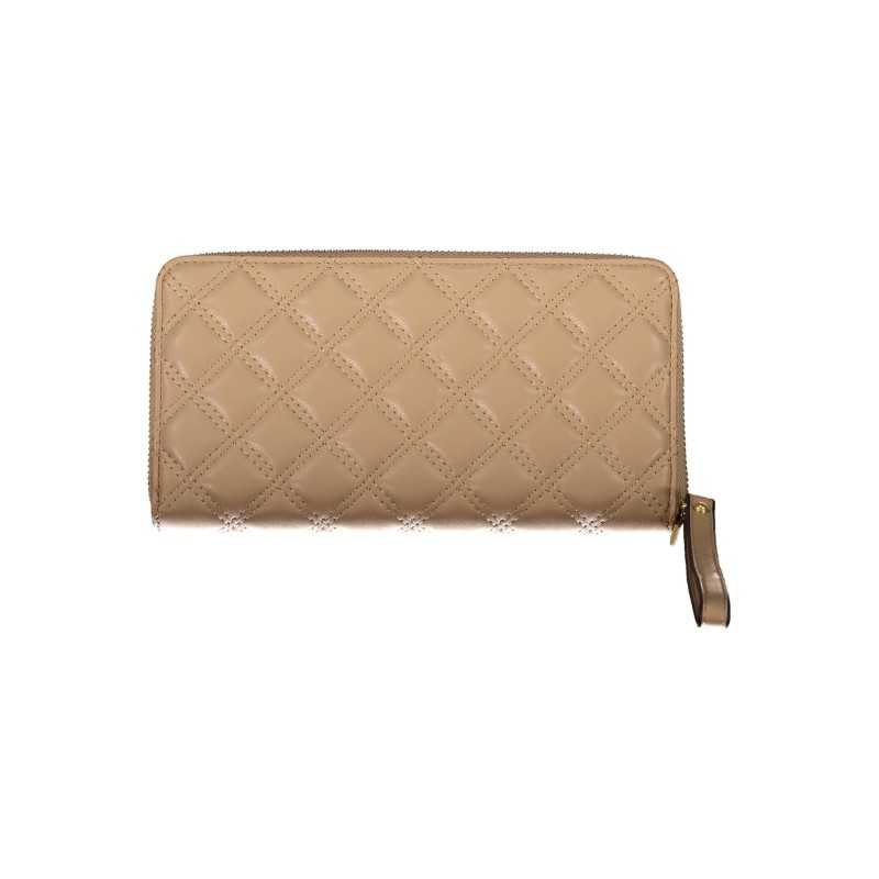 GUESS JEANS WOMEN'S WALLET BEIGE