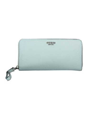 GUESS JEANS WALLET WOMAN LIGHT BLUE