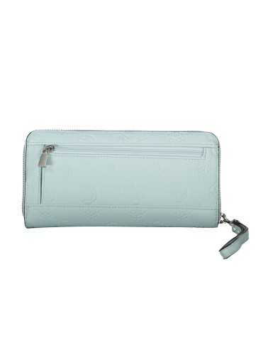 GUESS JEANS WALLET WOMAN LIGHT BLUE