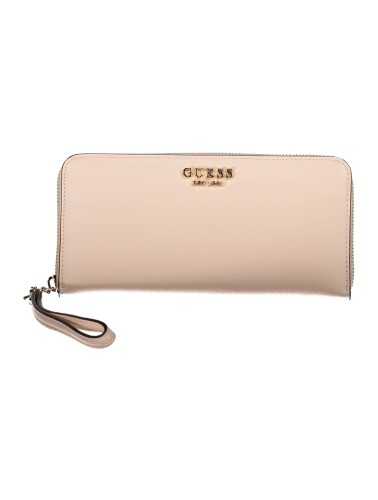 GUESS JEANS PINK WOMEN'S WALLET