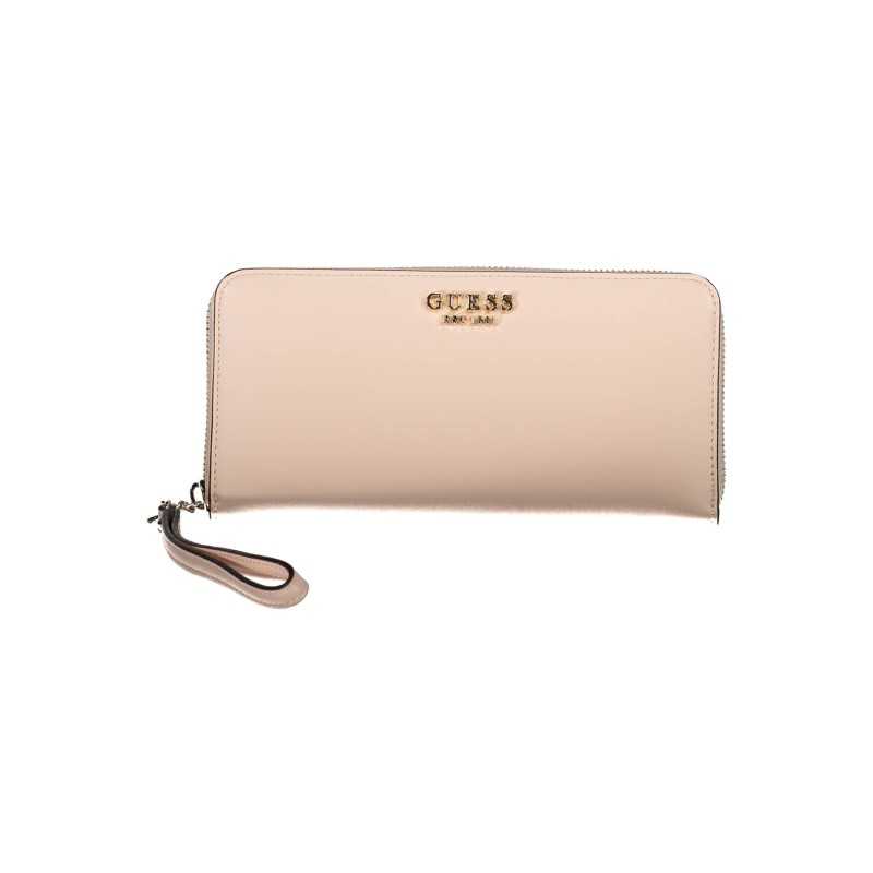 GUESS JEANS PINK WOMEN'S WALLET