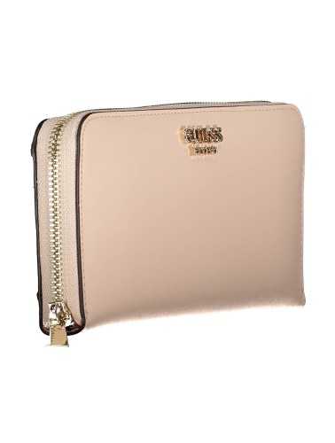 GUESS JEANS PINK WOMEN'S WALLET