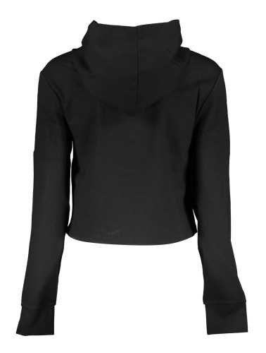 CALVIN KLEIN WOMEN'S SWEATSHIRT WITHOUT ZIP BLACK