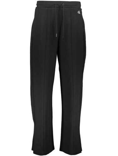 CALVIN KLEIN BLACK WOMEN'S TROUSERS