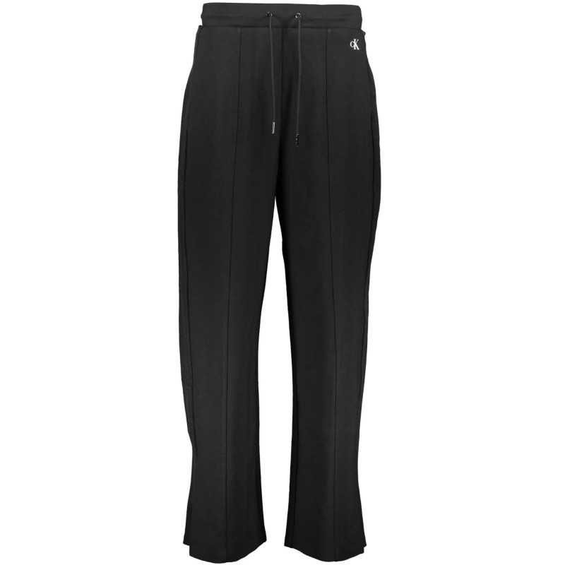 CALVIN KLEIN BLACK WOMEN'S TROUSERS