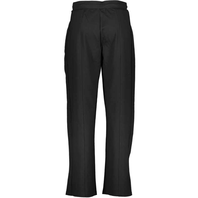 CALVIN KLEIN BLACK WOMEN'S TROUSERS