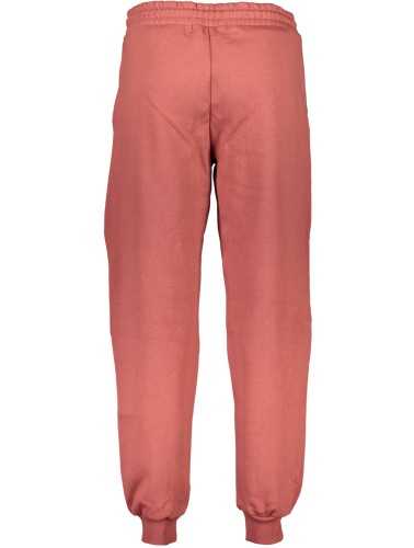 CALVIN KLEIN RED WOMEN'S TROUSERS