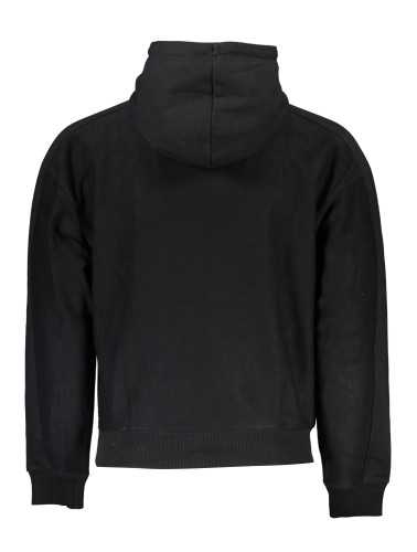 CALVIN KLEIN SWEATSHIRT WITHOUT ZIP BLACK MAN