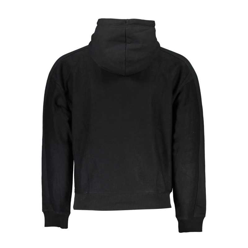 CALVIN KLEIN SWEATSHIRT WITHOUT ZIP BLACK MAN