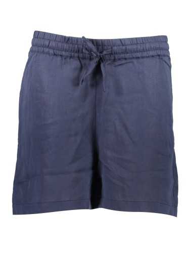 NORTH SAILS BLUE WOMAN SHORT PANTS