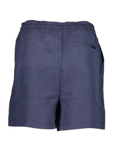 NORTH SAILS BLUE WOMAN SHORT PANTS