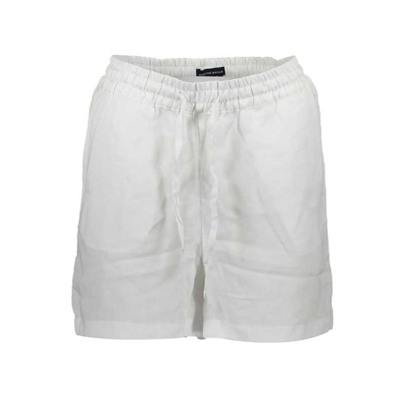 NORTH SAILS PANTALONE SHORT DONNA BIANCO