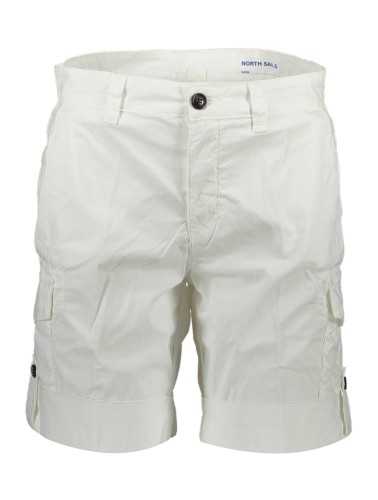 NORTH SAILS WHITE WOMEN'S BERMUDA PANTS