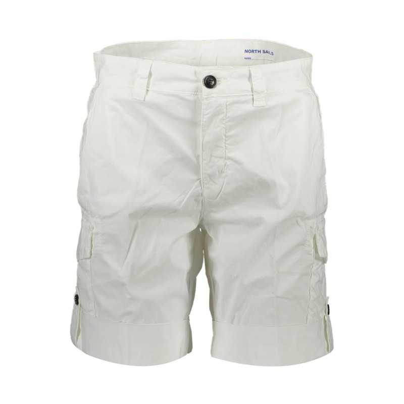 NORTH SAILS WHITE WOMEN'S BERMUDA PANTS