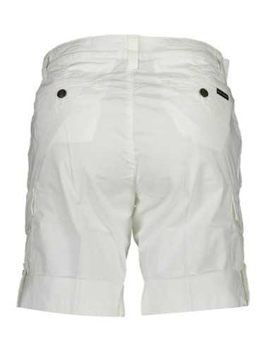 NORTH SAILS WHITE WOMEN'S BERMUDA PANTS