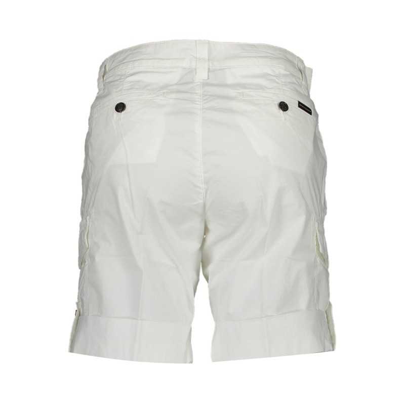 NORTH SAILS WHITE WOMEN'S BERMUDA PANTS