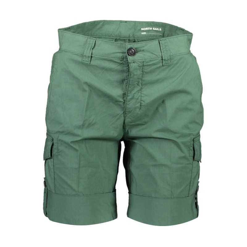 NORTH SAILS PANTALONE BERMUDA DONNA VERDE