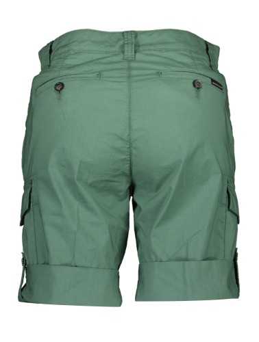 NORTH SAILS GREEN WOMEN'S BERMUDA PANTS