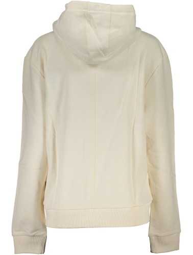 NORTH SAILS WOMEN'S WHITE ZIPPED SWEATSHIRT