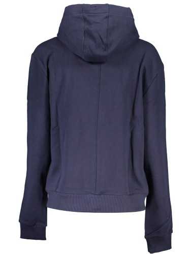 NORTH SAILS WOMEN'S BLUE ZIPPED SWEATSHIRT