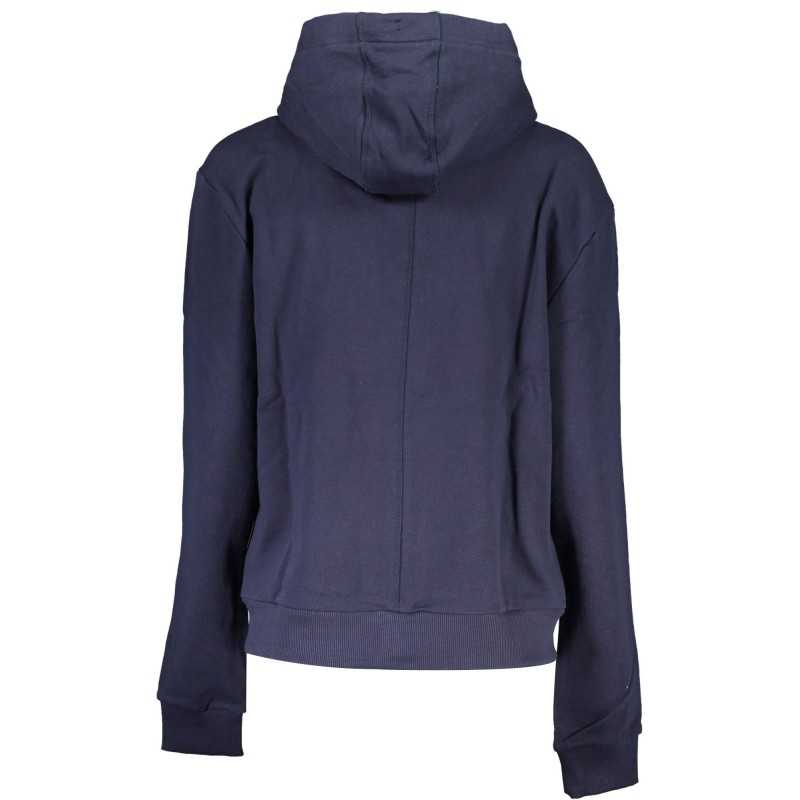 NORTH SAILS WOMEN'S BLUE ZIPPED SWEATSHIRT