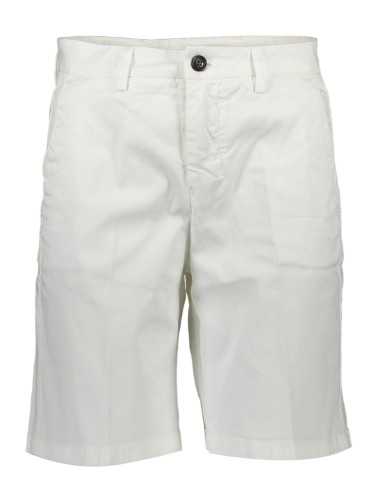 NORTH SAILS WOMEN'S WHITE BERMUDA PANTS