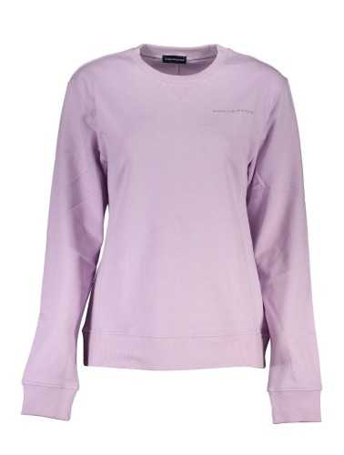 NORTH SAILS SWEATSHIRT WITHOUT ZIP WOMAN PURPLE