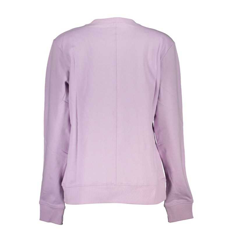 NORTH SAILS SWEATSHIRT WITHOUT ZIP WOMAN PURPLE