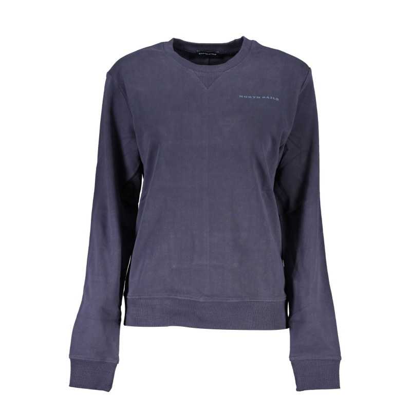 NORTH SAILS SWEATSHIRT WITHOUT ZIP WOMAN BLUE