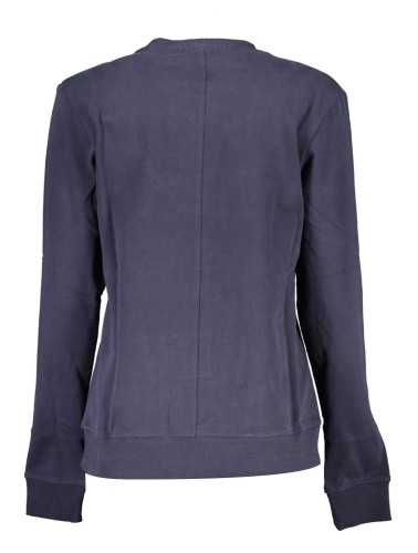 NORTH SAILS SWEATSHIRT WITHOUT ZIP WOMAN BLUE