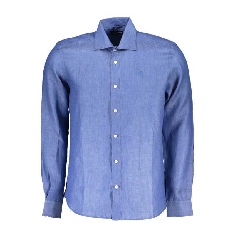 NORTH SAILS BLUE MAN LONG SLEEVED SHIRT