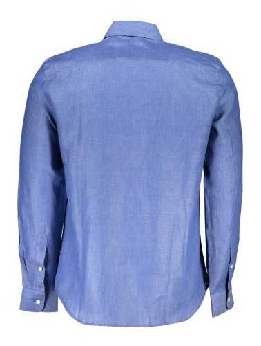 NORTH SAILS BLUE MAN LONG SLEEVED SHIRT