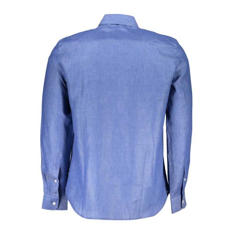 NORTH SAILS CAMICIA MANICHE LUNGHE UOMO BLU