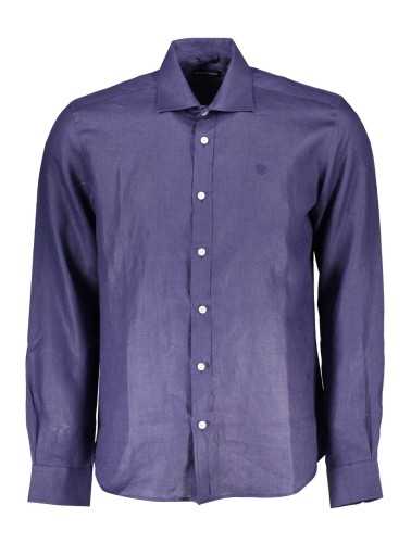 NORTH SAILS MEN'S LONG SLEEVED SHIRT BLUE