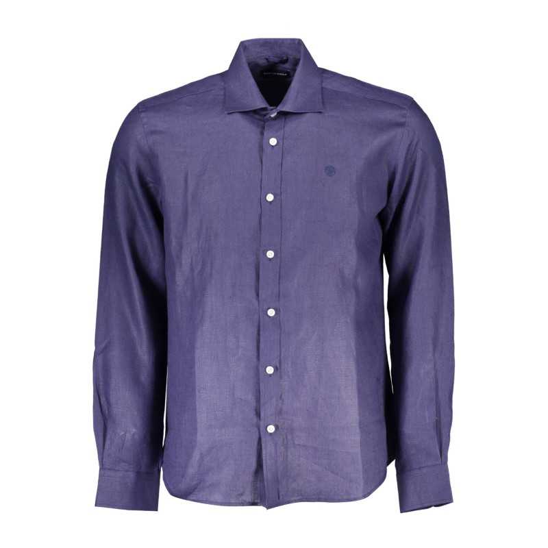 NORTH SAILS CAMICIA MANICHE LUNGHE UOMO BLU