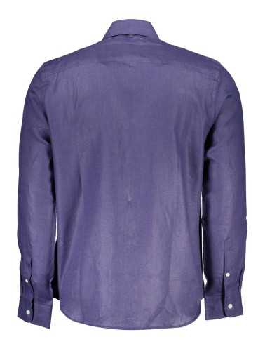 NORTH SAILS MEN'S LONG SLEEVED SHIRT BLUE