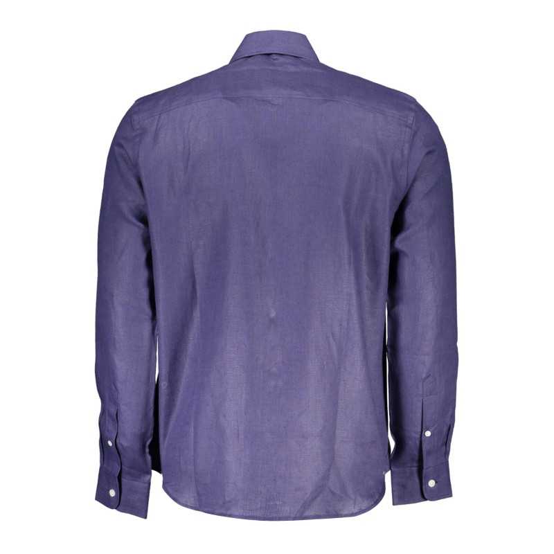 NORTH SAILS MEN'S LONG SLEEVED SHIRT BLUE