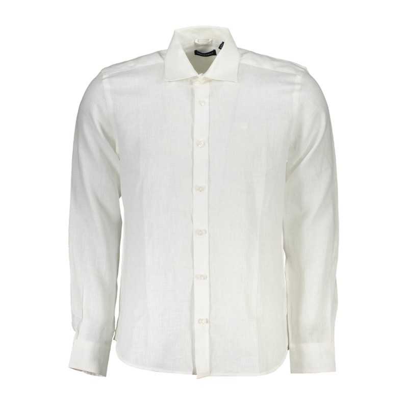 NORTH SAILS MEN'S LONG SLEEVED SHIRT WHITE