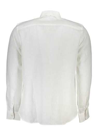 NORTH SAILS MEN'S LONG SLEEVED SHIRT WHITE