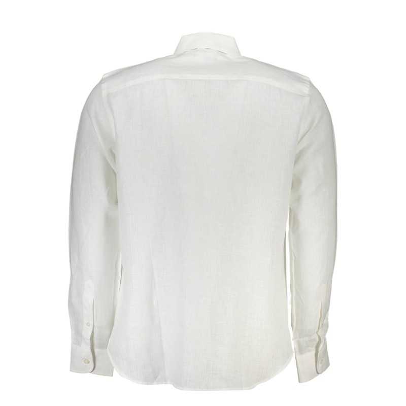 NORTH SAILS CAMICIA MANICHE LUNGHE UOMO BIANCO