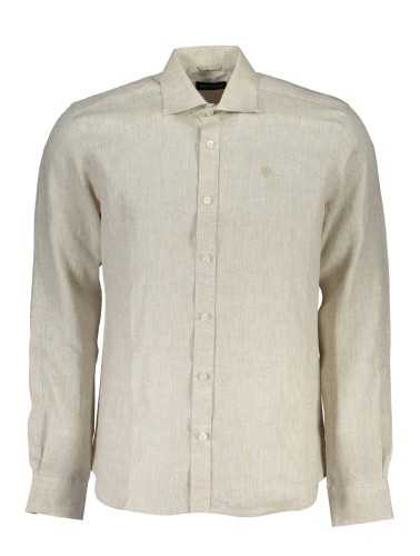 NORTH SAILS CAMICIA MANICHE LUNGHE UOMO BEIGE