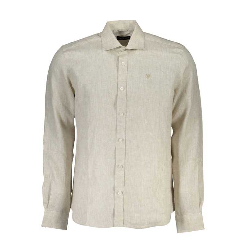 NORTH SAILS CAMICIA MANICHE LUNGHE UOMO BEIGE