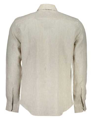 NORTH SAILS LONG SLEEVE MAN SHIRT BEIGE