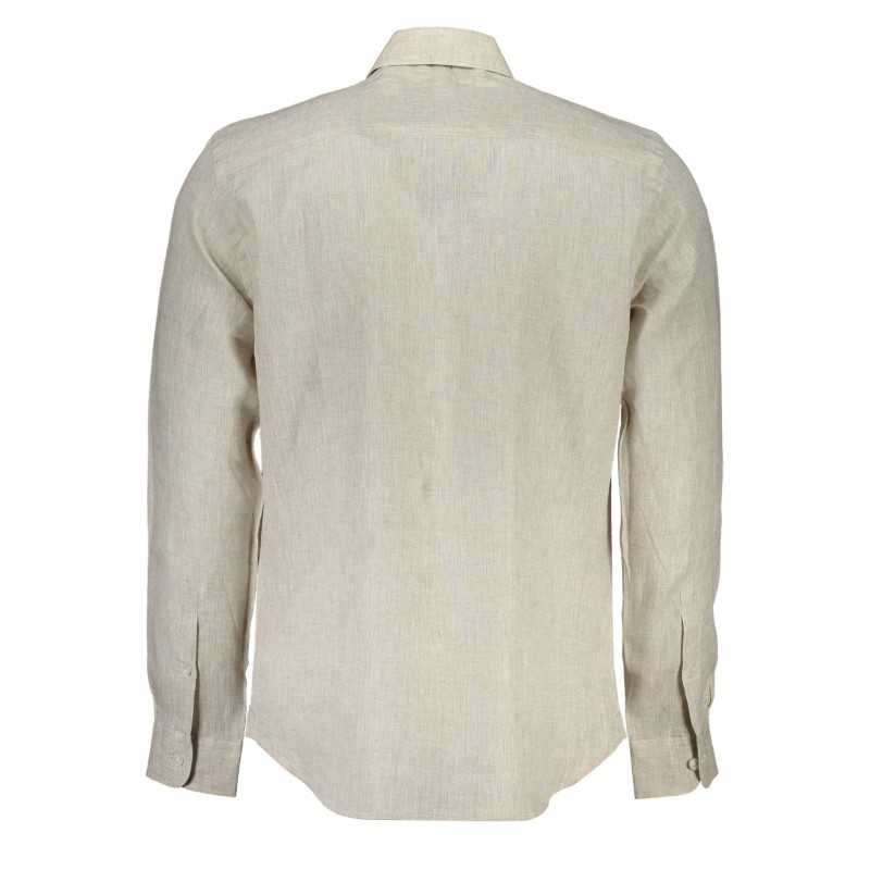 NORTH SAILS CAMICIA MANICHE LUNGHE UOMO BEIGE