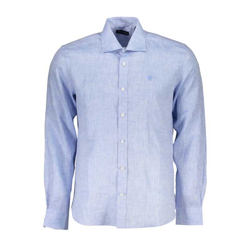 NORTH SAILS LIGHT BLUE MAN LONG SLEEVED SHIRT